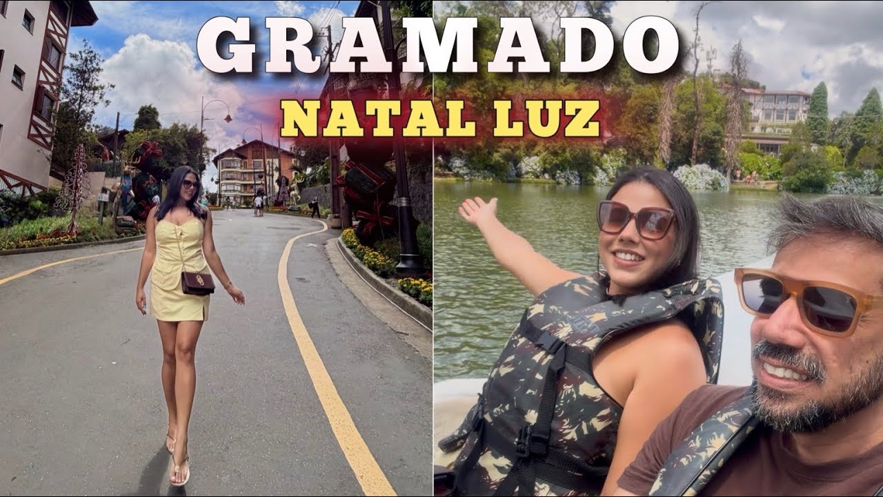 Gramado: Lago Negro e Centro da Cidade - Natal Luz