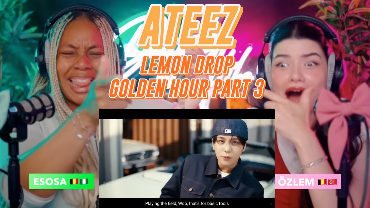 ATEEZ(에이티즈) - 'Lemon Drop' Official MV + Dance Practice + Golden Hour Part 3 Album Listening