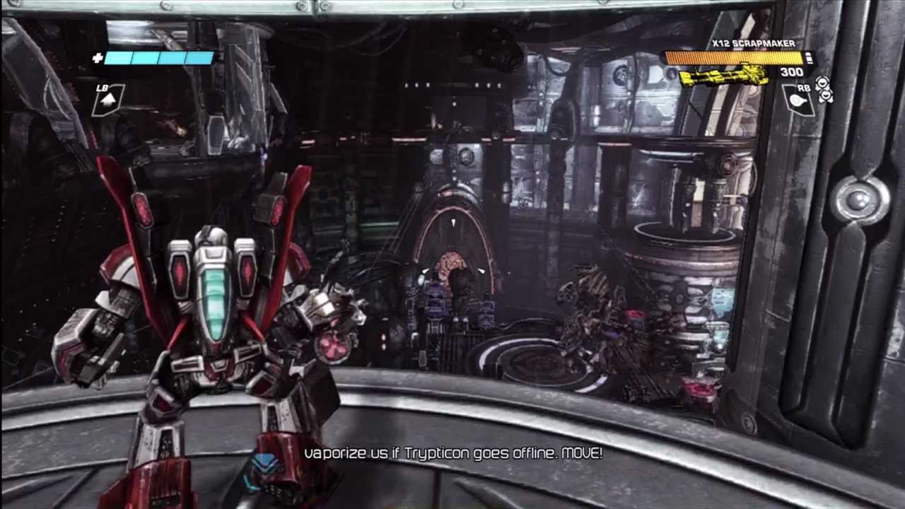 Transformers War for Cybertron: Autobots Ch. IX Walkthrough [1080 HD]
