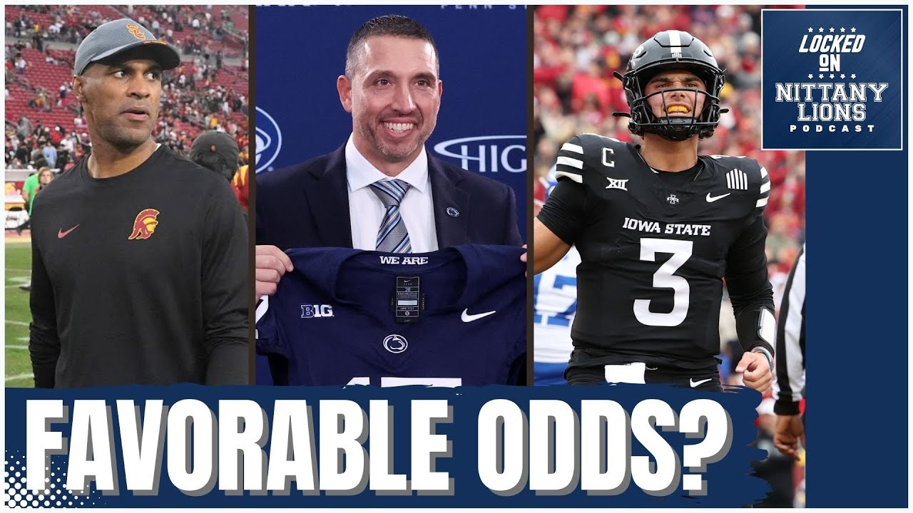 Rocco Becht to Penn State?! Iowa State QB Enters Portal + D'Anton Lynn Worrying USC, Buyout Looms!