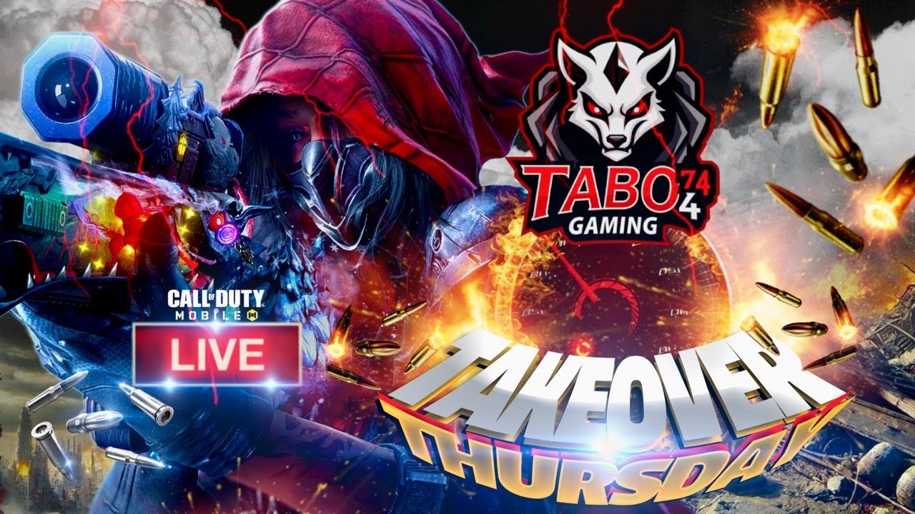 *NEW* NO FEAR  🚨 | TAKEOVER THURSDAY  #Tabo744gaming #verticallive  #codmlive #virallive #codm