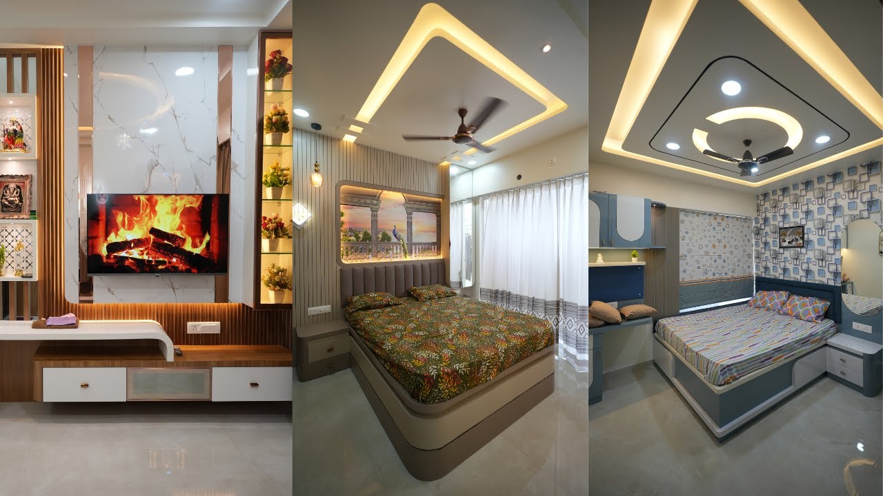 2BHK Interior Tour | Prime Serenity Punawale | Modern Home by Outofthebox Interiors #punehomes