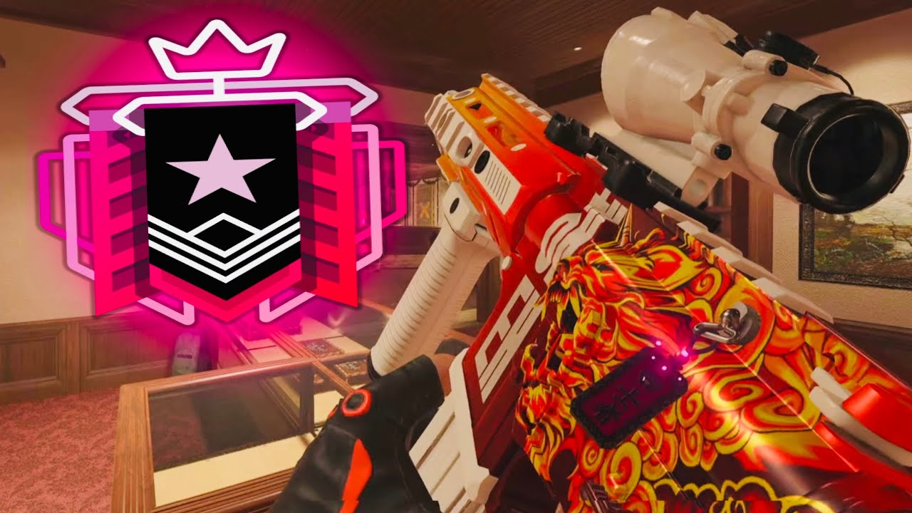 I MAKE SOLO QUEUEING TO CHAMPION EASY - Rainbow Six Siege Console Ranked