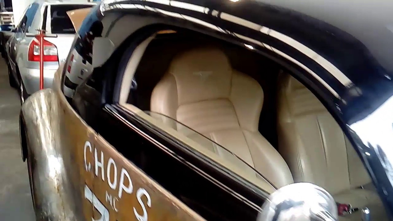 Hot Rod: Ford 1937 Cup&ecirc; 