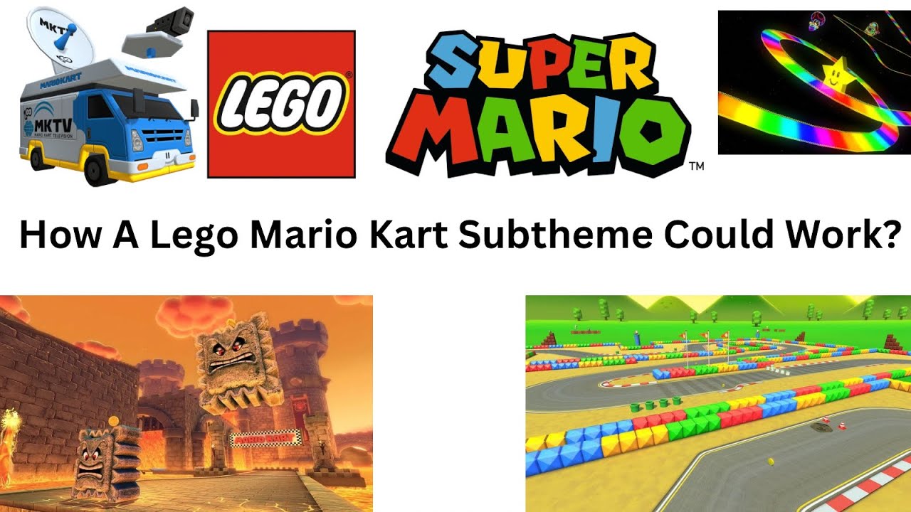 How A Lego Mario Kart Subtheme Could Work?