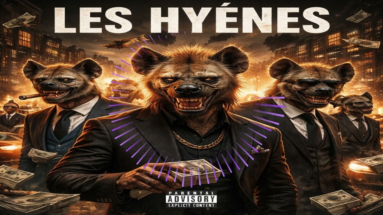 Les Hyènes - Onibak