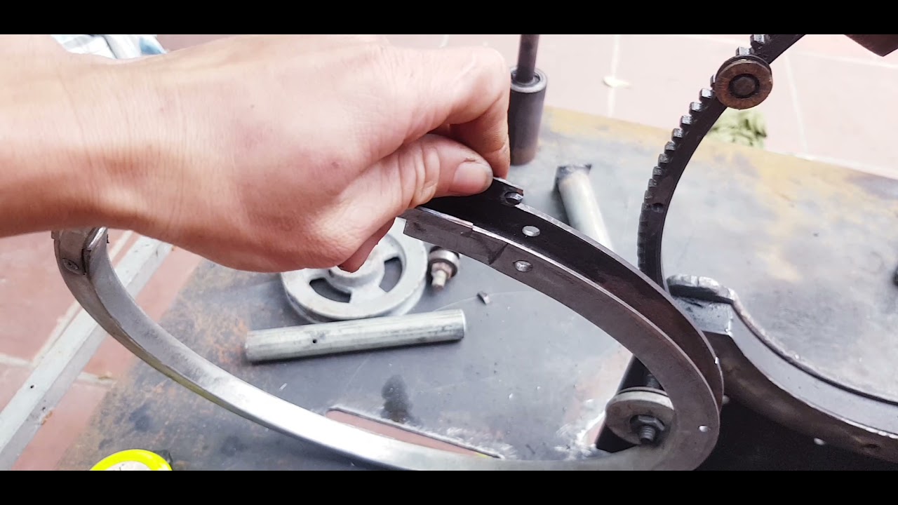 chi tiết về máy quấn biến áp xuyến