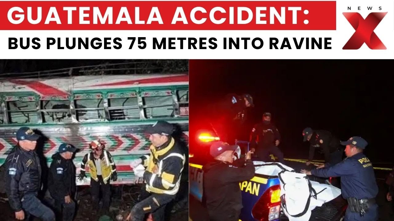 Guatemala Highway Accident: Bus Falls Into Deep Ravine, 15 Killed, 19 Injured | NewsX