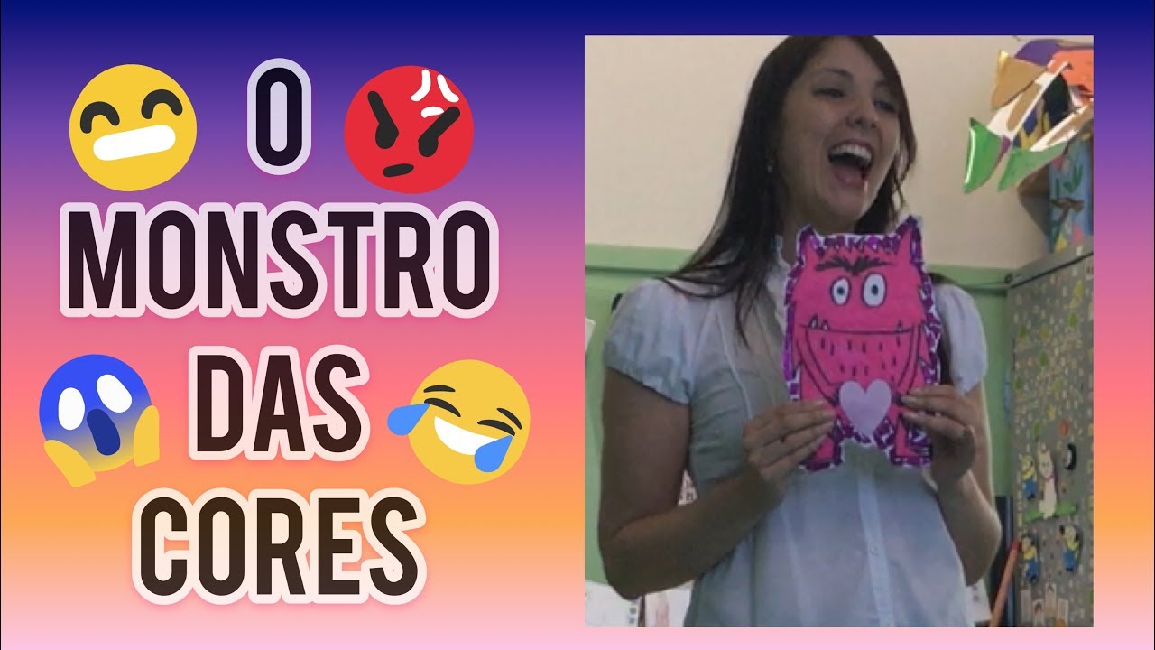 O monstro das cores (Anna  LIenas)