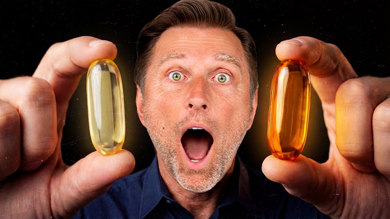 Beyniniz İçin En Güçlü Omega-3 Balık Yağı Değil | Dr. Berg Türkçe