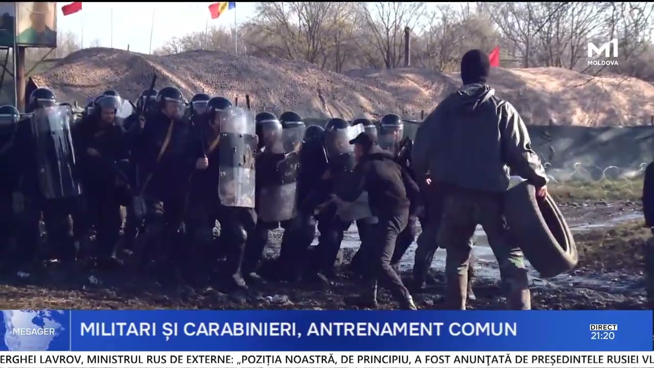 „Scutul Păcii 2025”: armata și carabinierii s-au antrenat pentru situații de criză