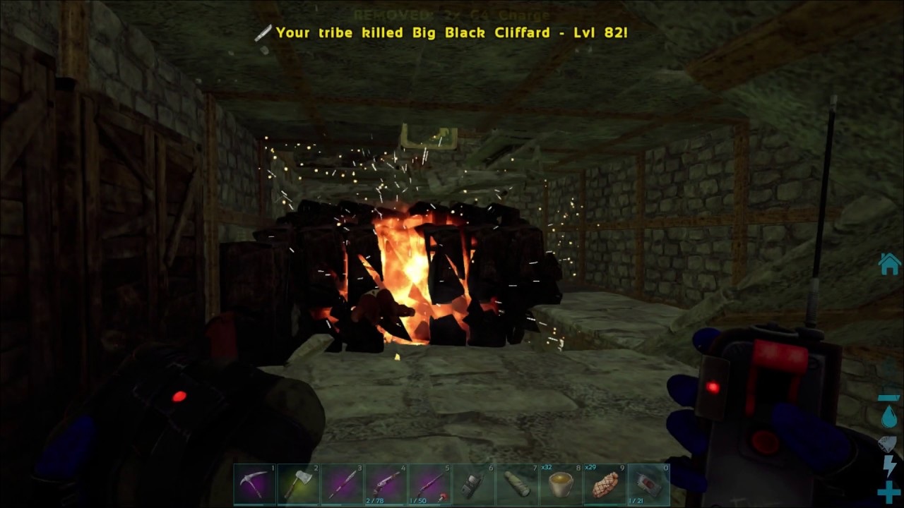 What happens when I can't open your Storage Boxes - ARK Survival Evolved