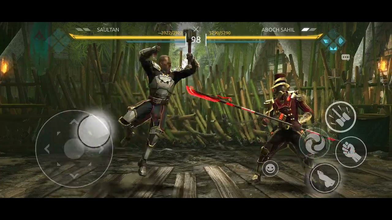 Azuma brutally destroy Sarge. Sarge on his battle to Rank number one