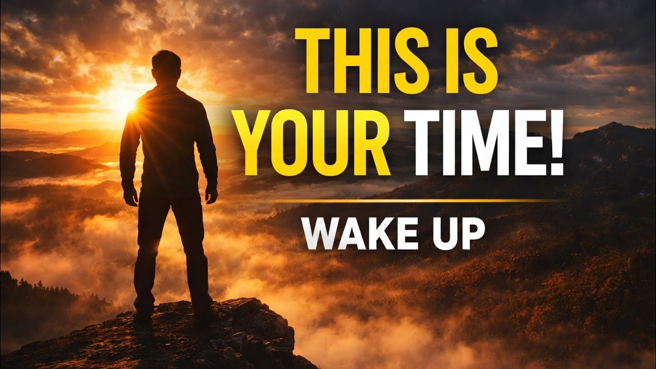ಇದು ನಿನ್ನ ಸಮಯ ಇವತ್ತೇ ಎದ್ದು ನಿಲ್ಲು! 🔥 Powerful Kannada Motivational Speech | Believe Kannada