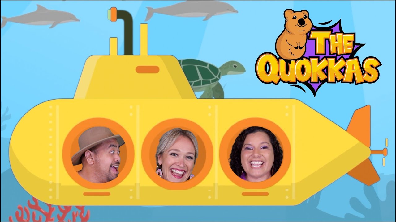 The Quokkas - Yellow Submarine (cover) | Beatles cover | Kids song | Childrens music