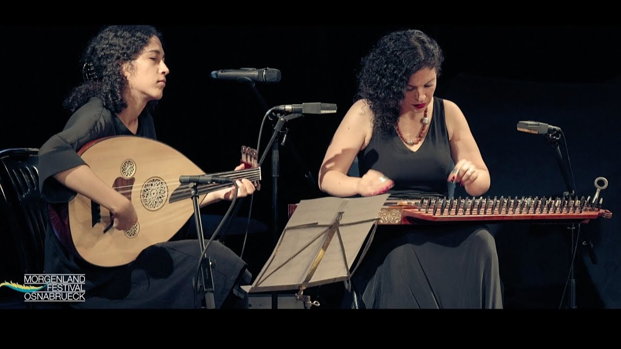 Yasamin Shahhosseini & Maya Youssef - Zarbi in Oshagh