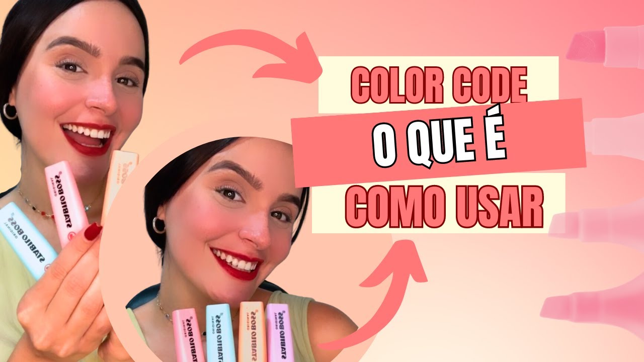 COLOR CODE: DICAS DE COMO MONTAR UM COLOR CODE ORGANIZADO E EFICIENTE PARA CONCURSOS