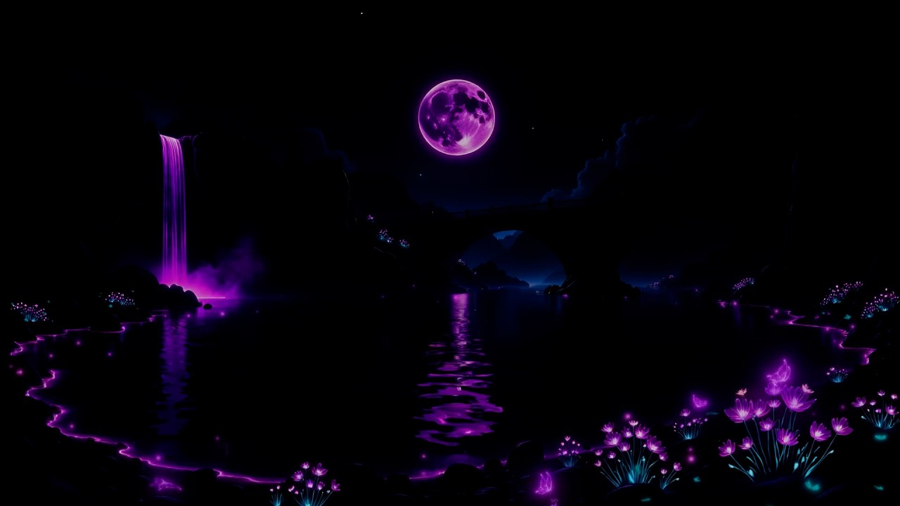 (Без Рекламы) Погрузитесь В Глубокий Сон • Выделение Мелатонина, Устранение Негативных Блокировок •