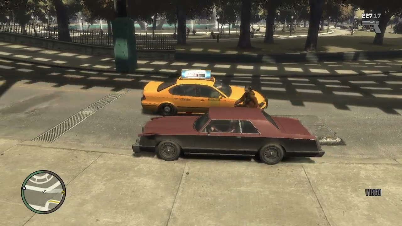 gta IV PART;4 trocando tiro e apanhando na sinuca kkk