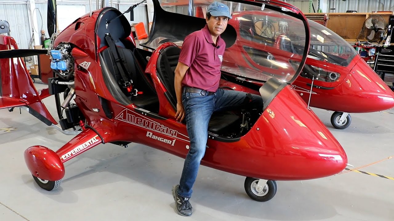 Gyrocopters! How Its Made | Factory Tour of Silverlight Aviation Gyroplanes