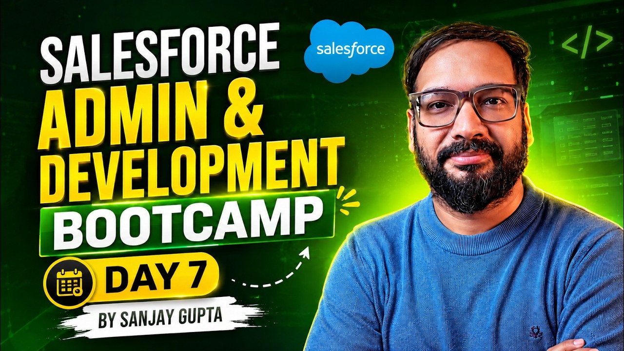 Day 7 | Salesforce Bootcamp 2023 | Duplicate & Matching Rule | Activities | Feed & Field History