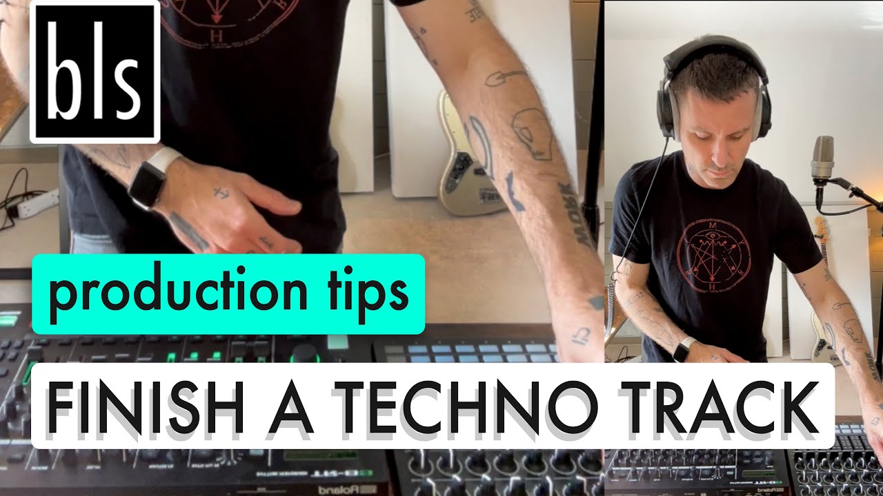 How to Finish a Techno Track (Make It Club Ready)
