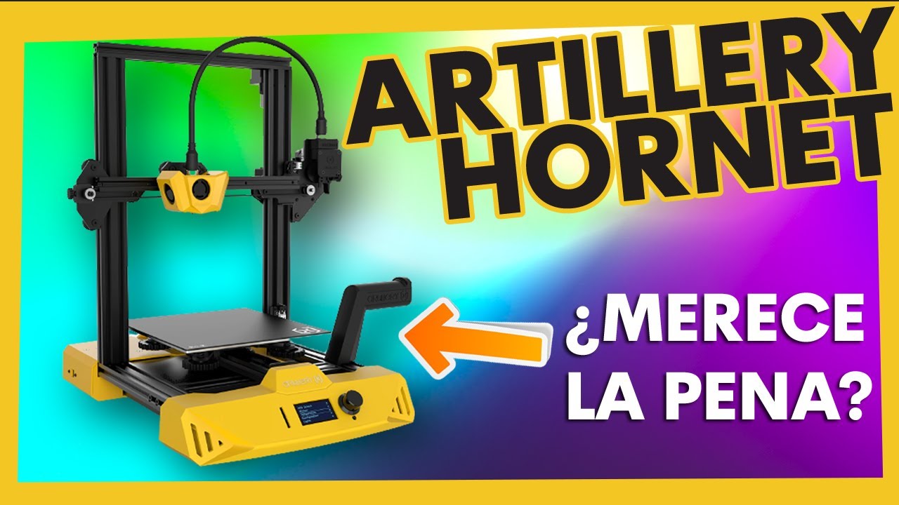 👉¿Rival de Ender 3?👈 Impresora 3D ARTILLERY HORNET. 🟡Análisis (2021)