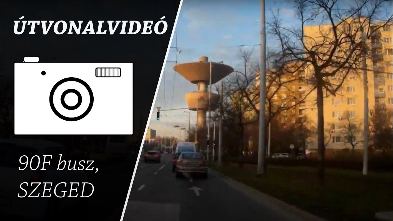 90F busz, Szeged