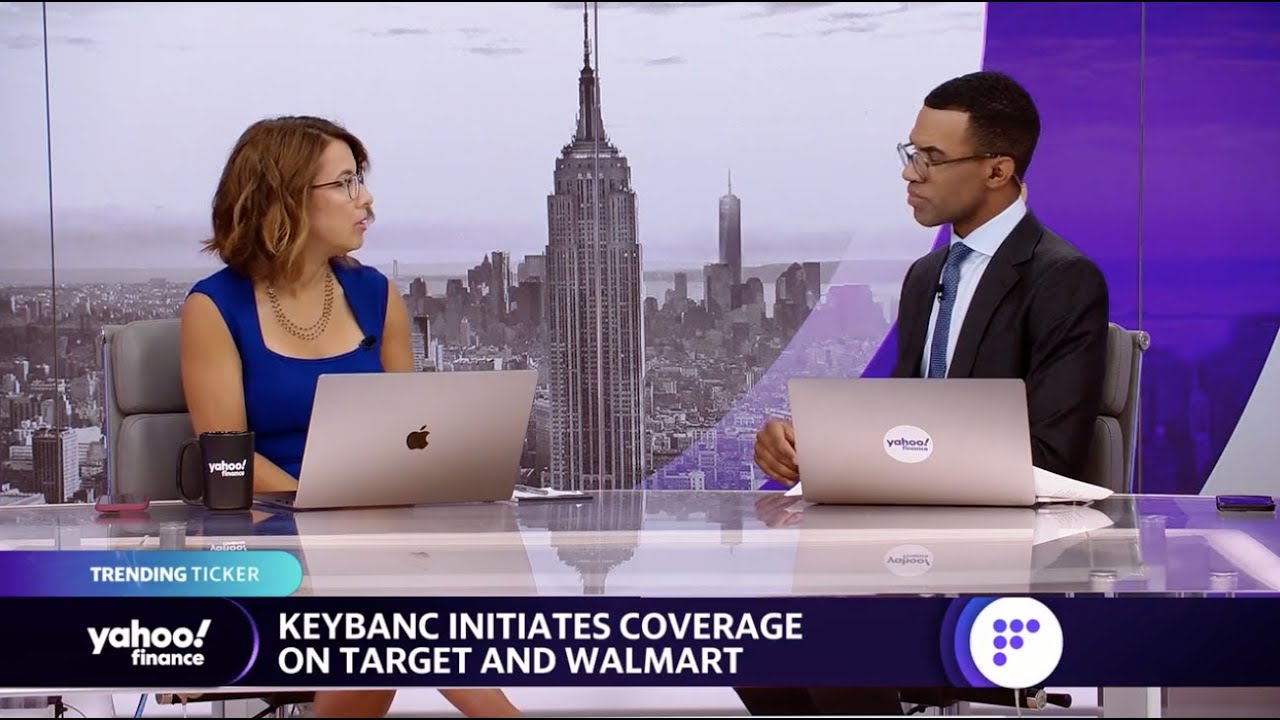Target, Walmart stocks now covered by KeyBanc