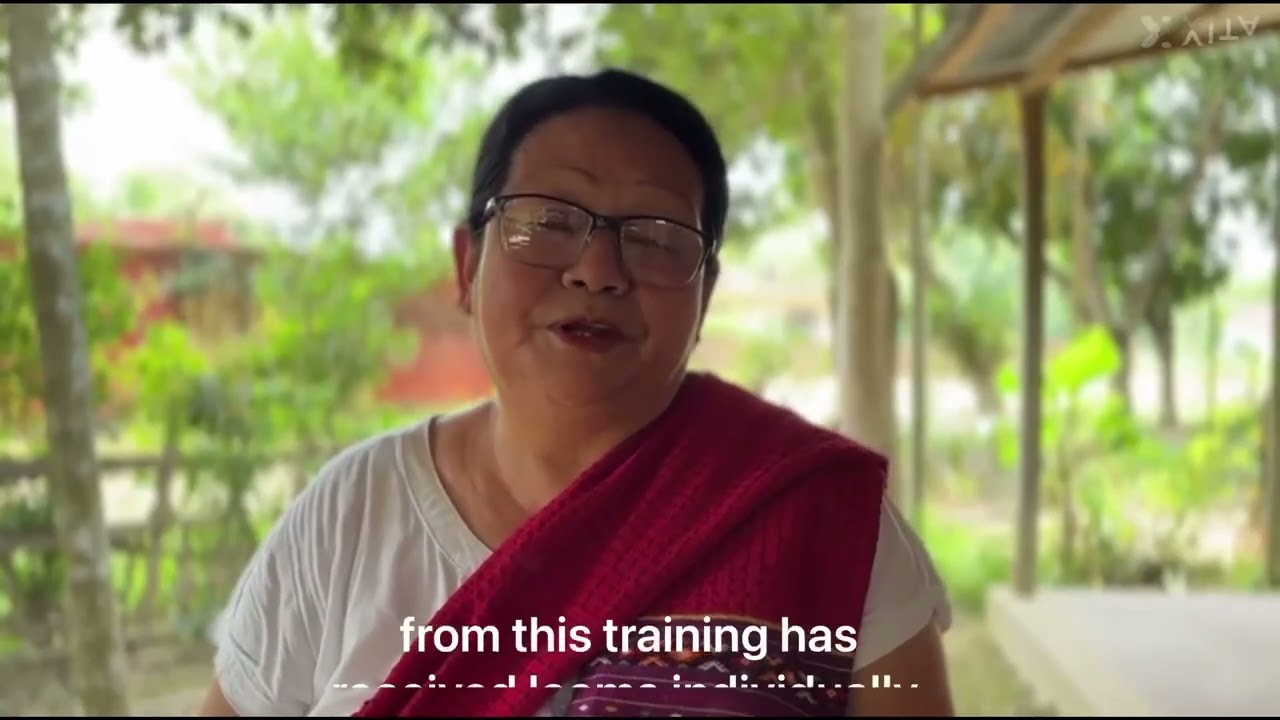 Handloom & Dhansiripar village Nagaland