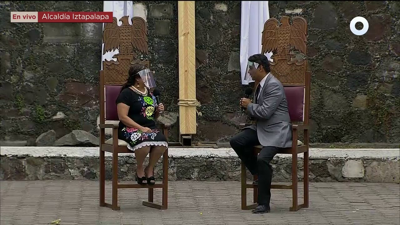 Viernes Santo en Iztapalapa. Representación 177 (Abril 2020)