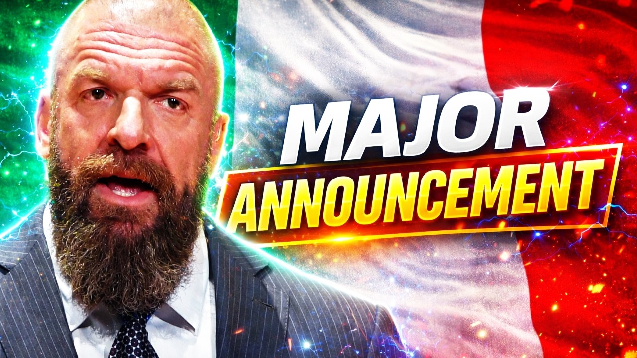 MAJOR WWE Announcement Revealed! Major WWE Plans, & More WWE News!