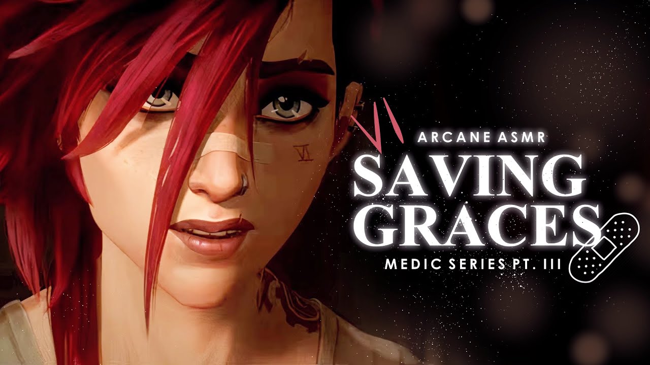 Vi Arcane ASMR RP 💗 Reuniting with Vi After Battle (Vi x Medic!Listener Finale) [f4a] *:･ﾟ✧