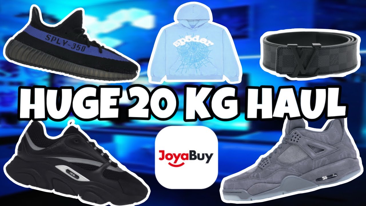 HUGE 20KG BUDGET JOYAGOO HAUL! 📦🔥 (with links)