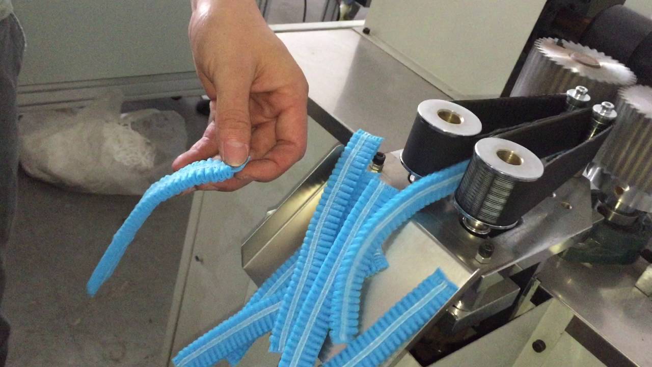 Nonwoven Bouffant Cap Machine
