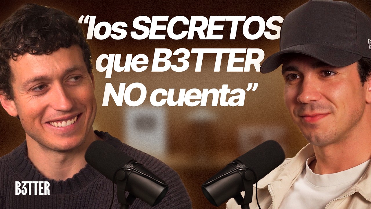 ESTO LO CAMBIA TODO: EL FUTURO DE B3TTER |  ALEX BOISSET & ADRI&Agrave; CRUZ
