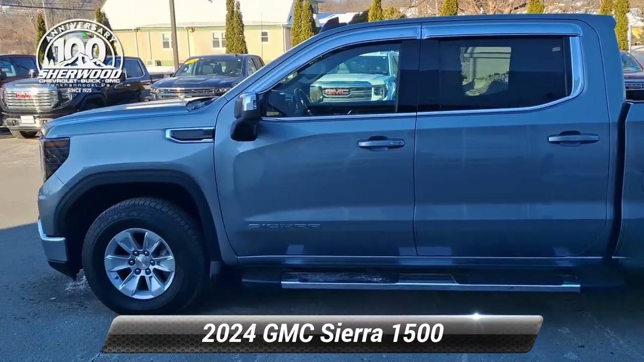 Used 2024 GMC Sierra 1500 4WD Crew Cab Short Box SLE, Tunkhannock, PA 20700A
