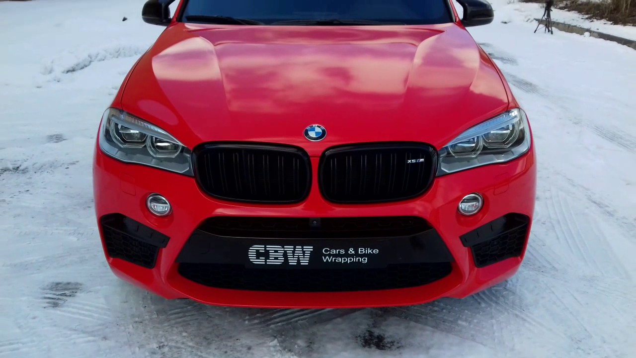 BMW X5M F85
