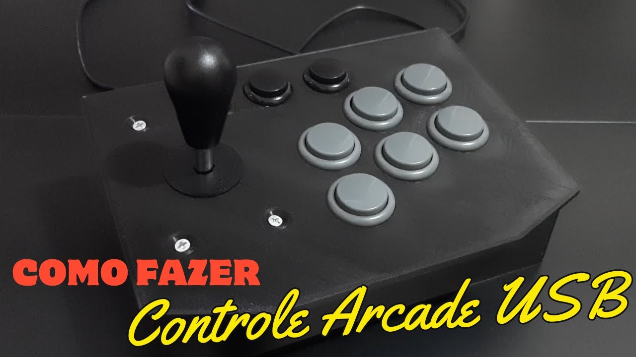 Como montar um controle arcade fliperama usb - Sanwa Arcade Kit DIY Zero Delay
