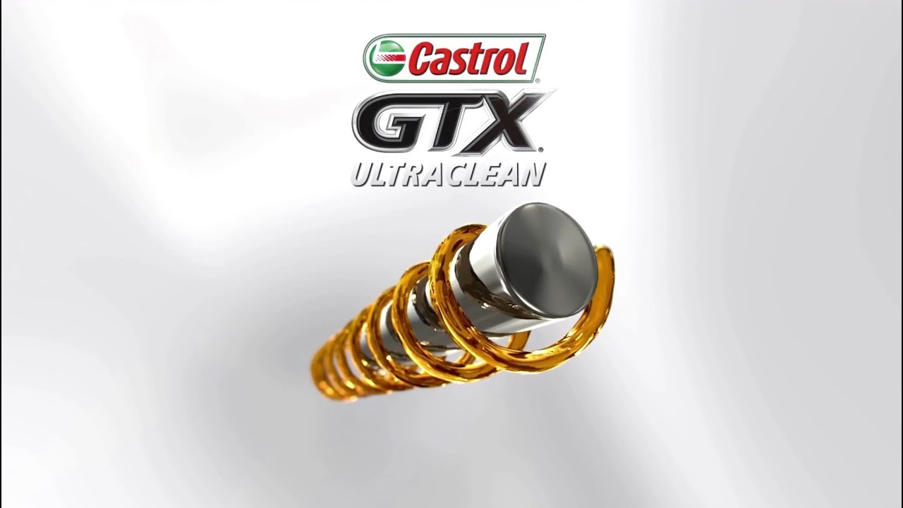 Castrol GTX Ultraclean DDS Video - FR 2023