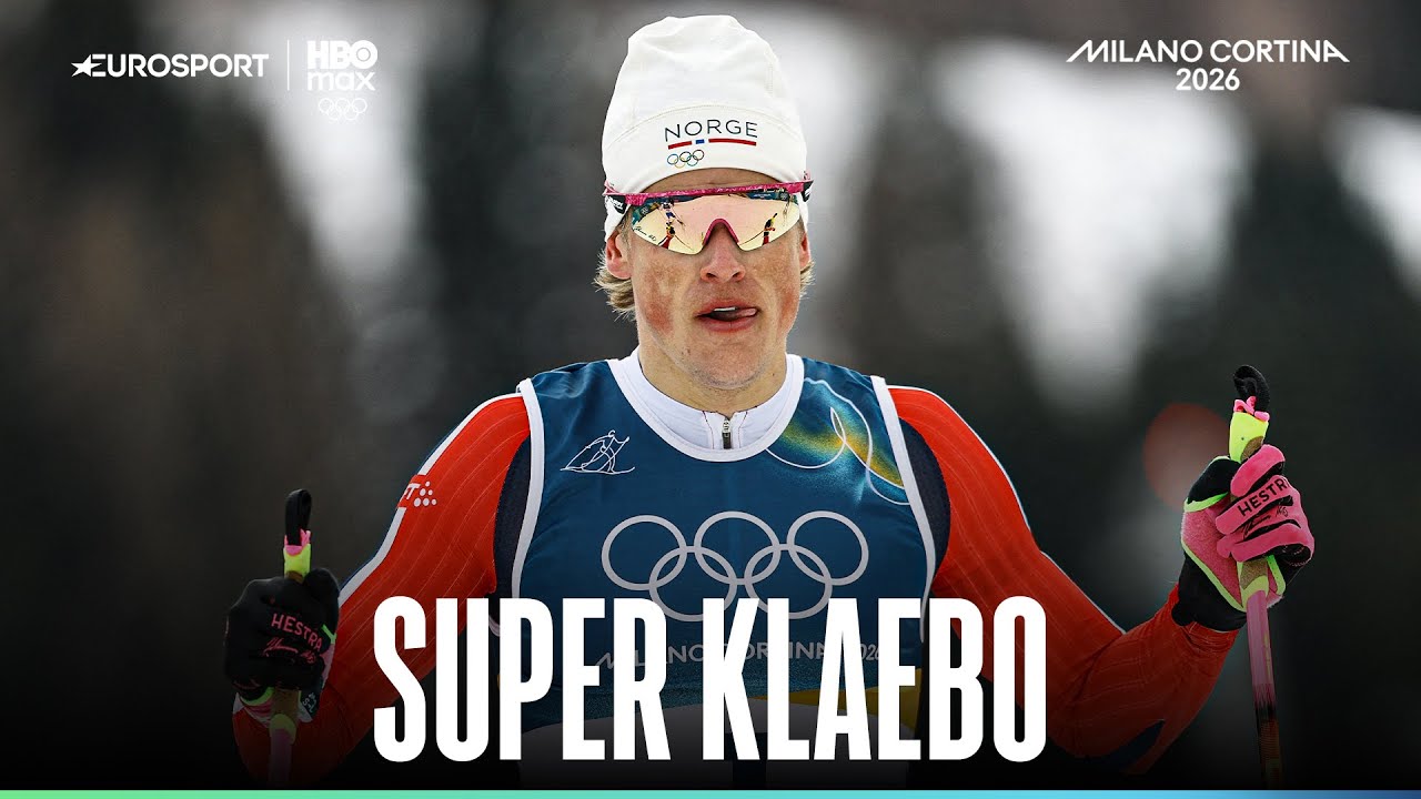 KLAEBO è IRREALE! Tris d'ORO per il Norvegese | #MilanoCortina2026