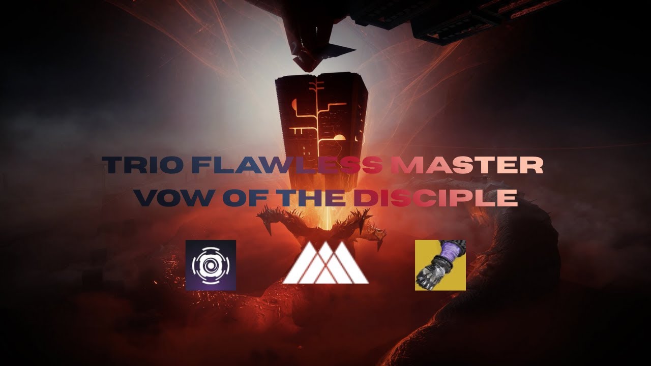 Trio Flawless MASTER Vow of the Disciple (Warlock) - (Renegades)