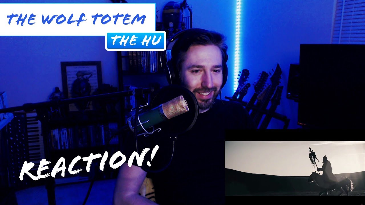 Metal guitarist REACTS to The Wolf Totem by The HU (FIRST LISTEN!)