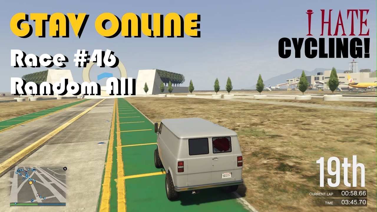 GTAV Race #46 Random All. Fast and slow!
