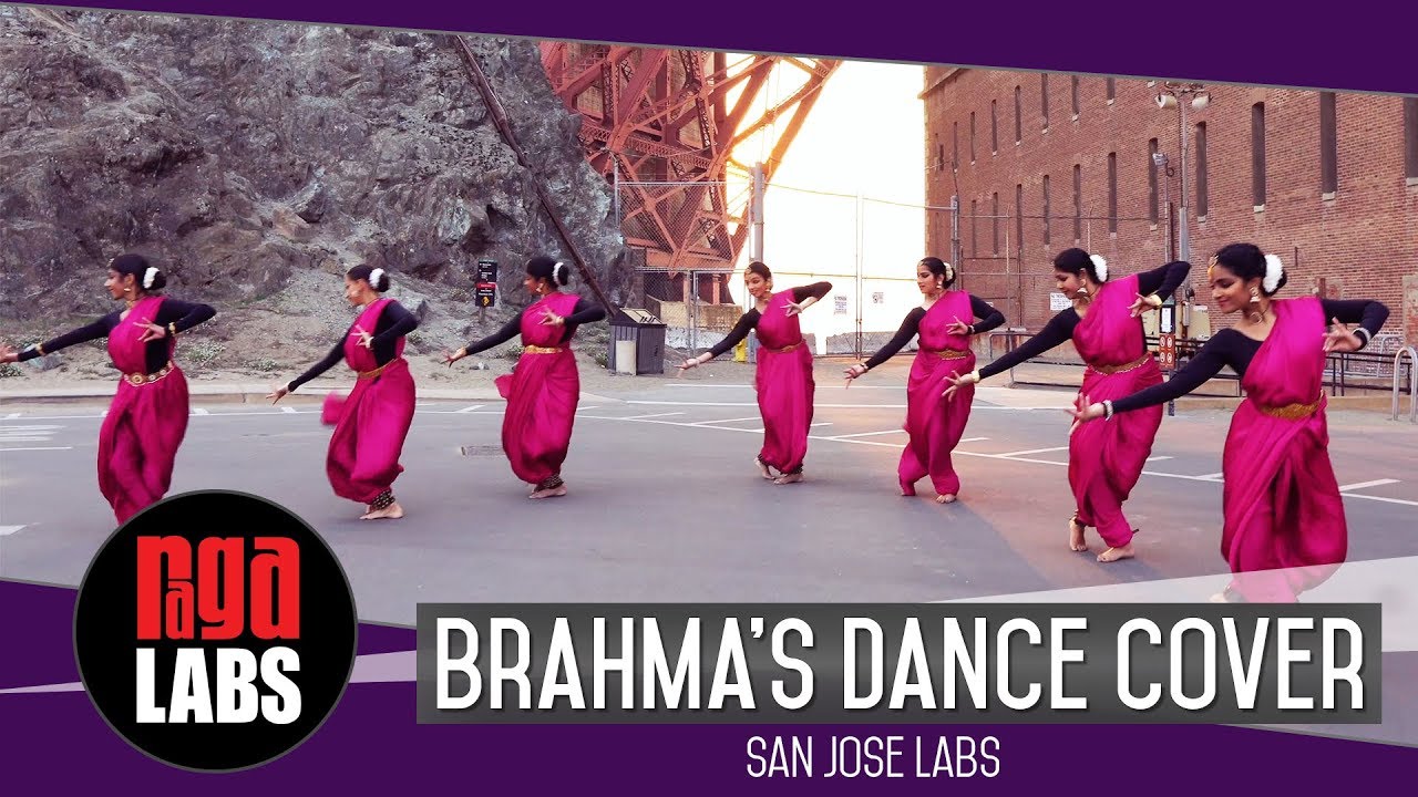 Brahma's Dance: A Bharatanatyam Cover by San Jose Labs