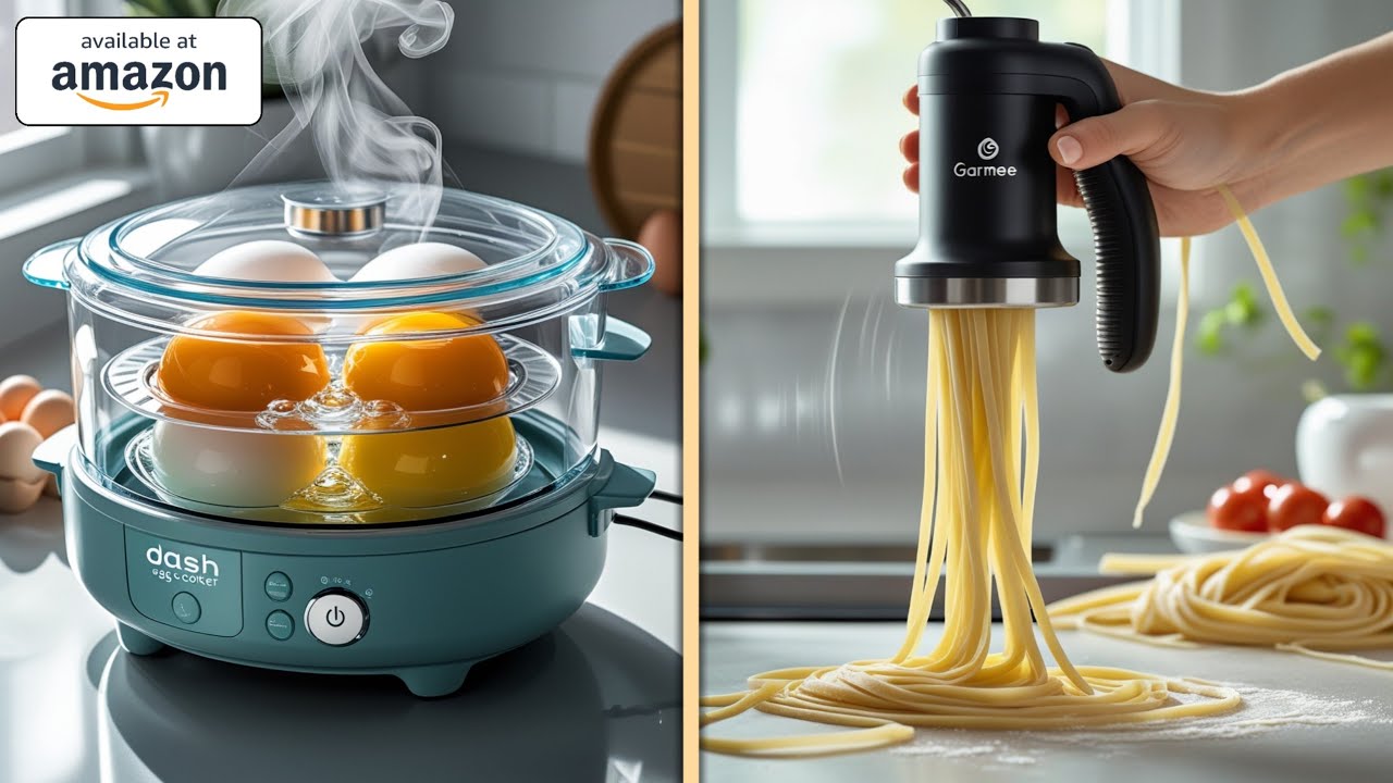 15 Smart Kitchen Gadgets That Make Cooking Easier | Amazon Kitchen Finds