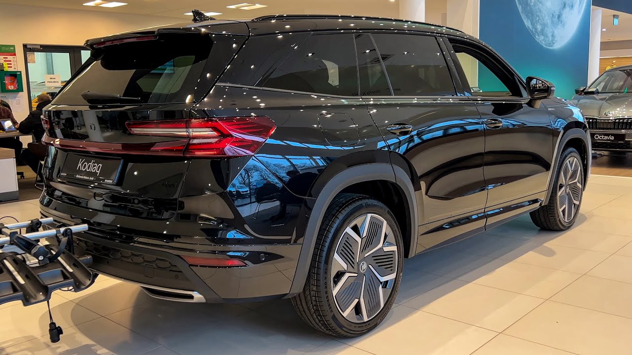 2026 SKODA KODIAQ SPORTLINE - INTERIOR AND EXTERIOR WALKAROUND