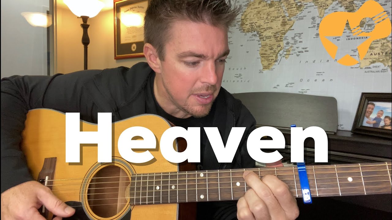 Heaven | Bryan Adams | Beginner Guitar Lesson