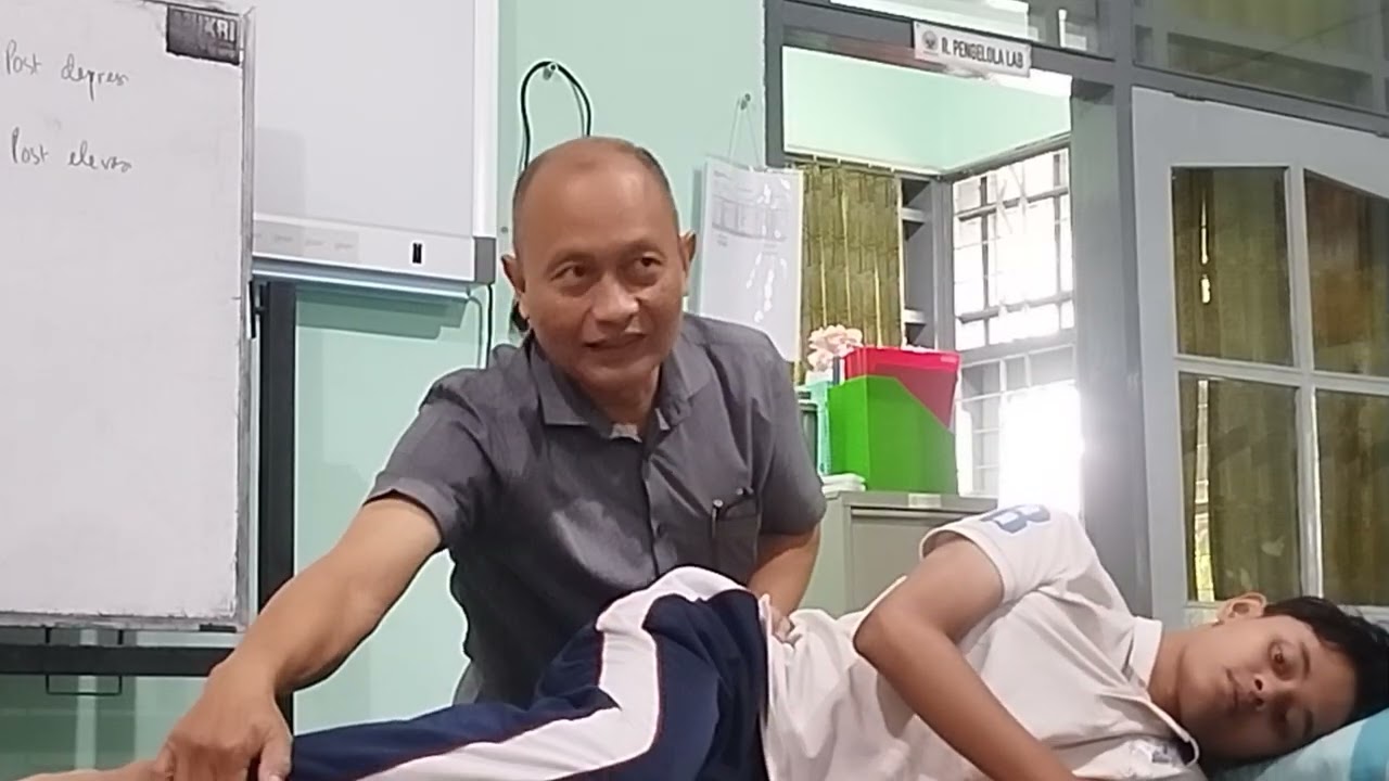 Part 2✌pnk Kaki dan pola berjalan stroke #fisioterapia 