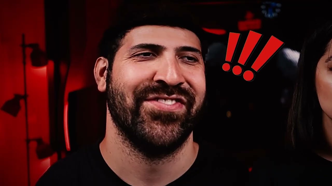 عکس سینا تو این تست ترسناک بود 😱 the fear assessment test